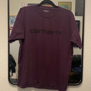 Carhartt wip shirt plum large